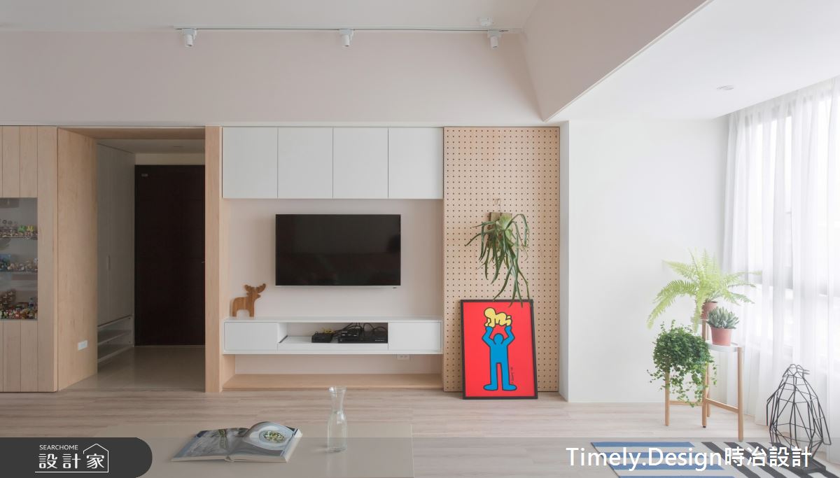 甜蜜指數爆表！姊妹倆的 27 坪療癒甜心款居家