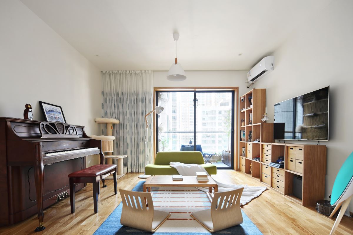 【TV】打掉一座牆  還給小夫妻完全開放的超大客廳