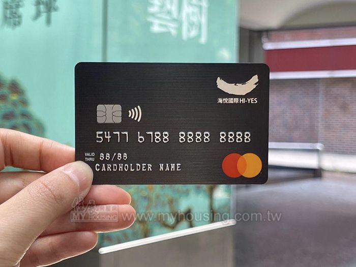 房產也發聯名卡 專為成家打造回饋信用卡