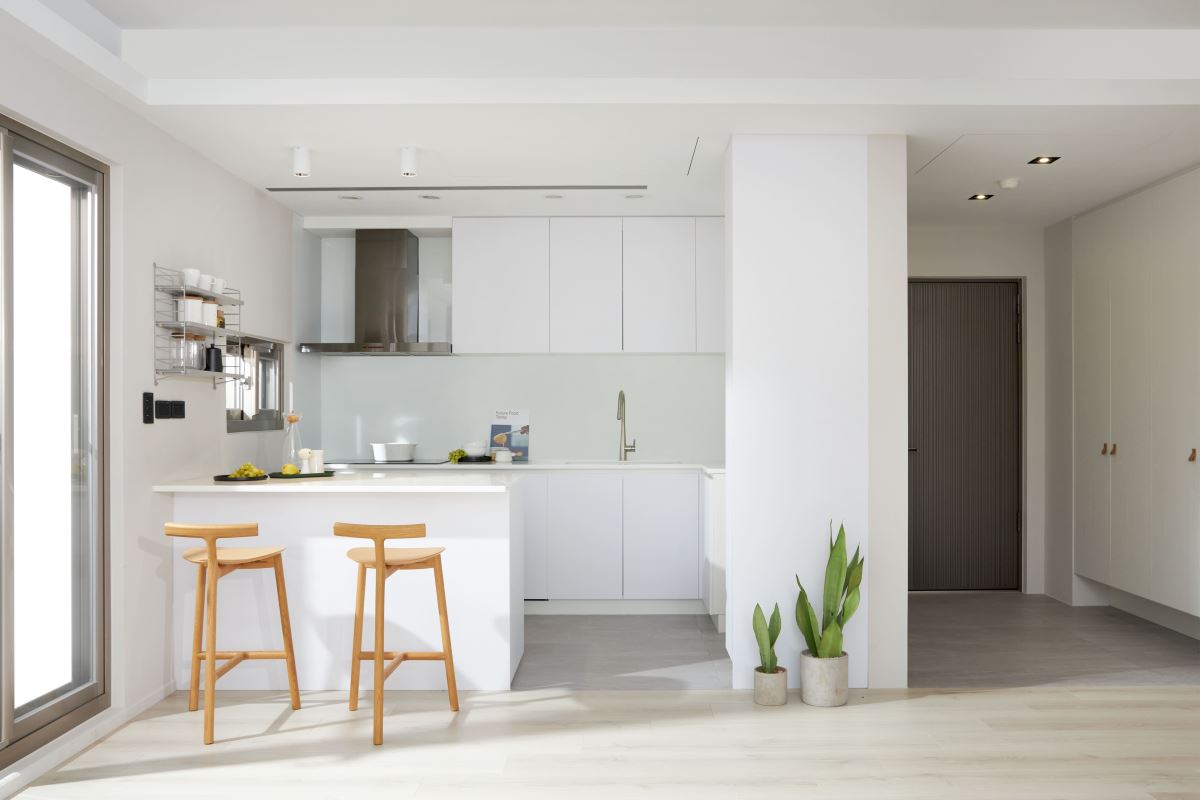 嵌入式電器升級北歐風小廚房！從美觀到機能，svago 廚電讓三代都滿意