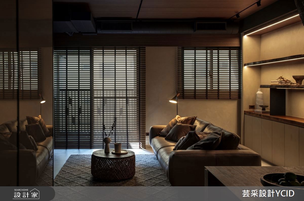 三度聯手為孩子打造第二個家! 高雄三民區34坪侘寂宅溫暖陪伴求學時光