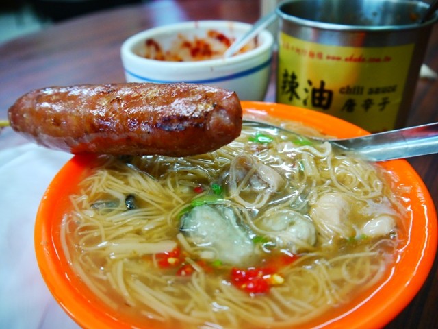 板橋人共同的回憶~油庫口麵線