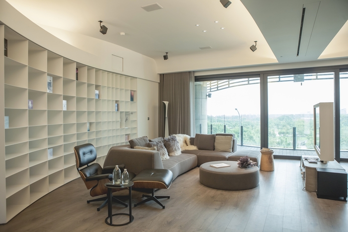 極簡清透美學  開創豪宅新感官