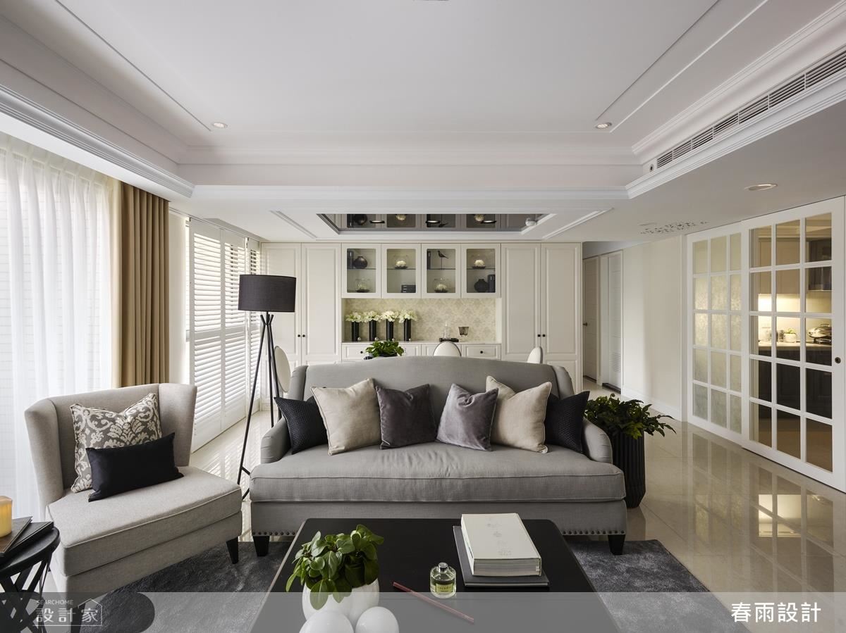 【TV】散發美式新古典全新感受  優雅氣息襲捲生活