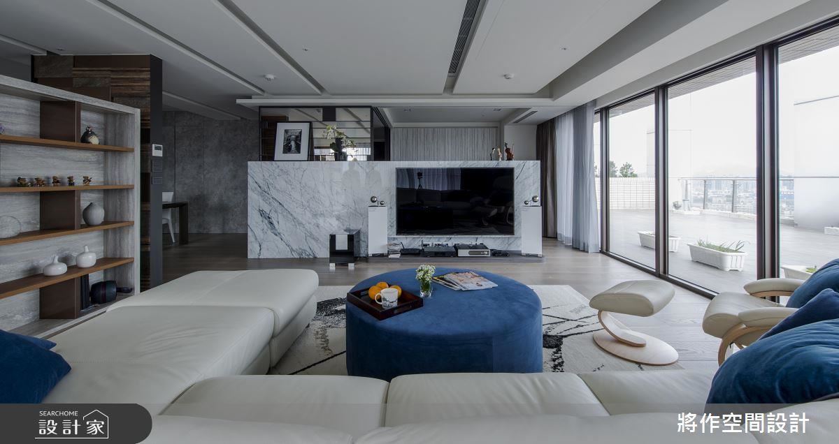 空間的最佳詮釋 迴廊式手法打造出舒服自在的層次感