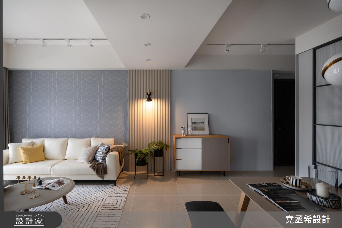 住在陽光裡的新婚宅！留下使用彈性的北歐輕生活