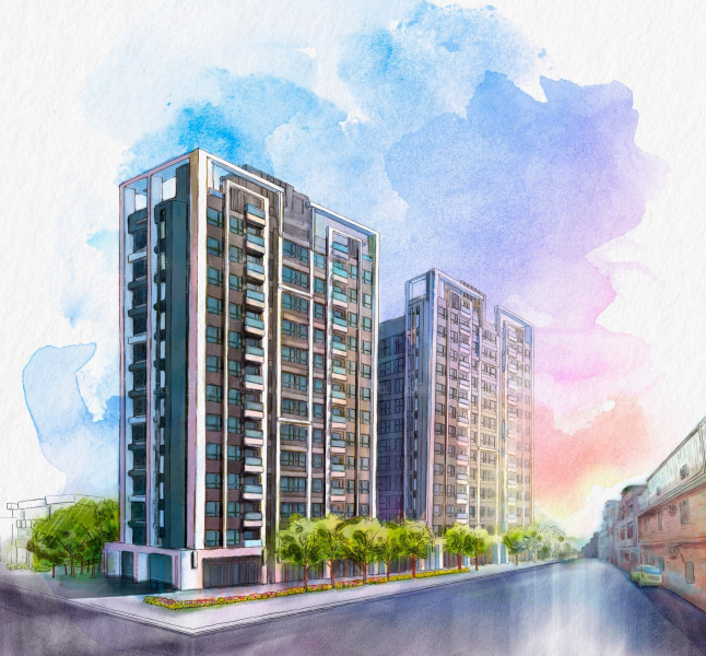 「楊梅金鑽」預約制賞屋踴躍  防疫高規格