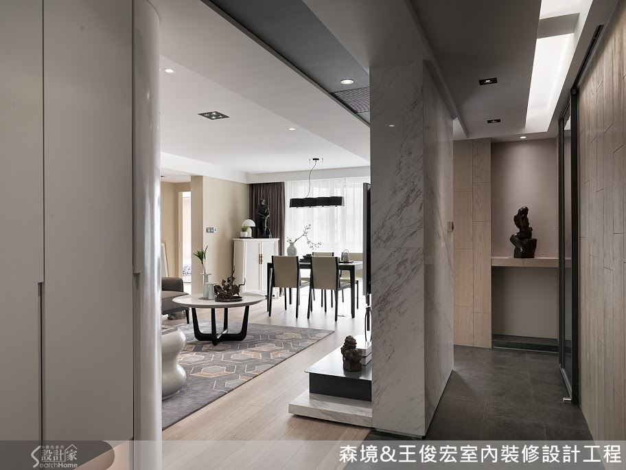 專業設計，為中古屋變裝，成就雅致品味空間