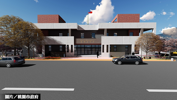 桃園新屋區 頭洲派出所及社福館開工