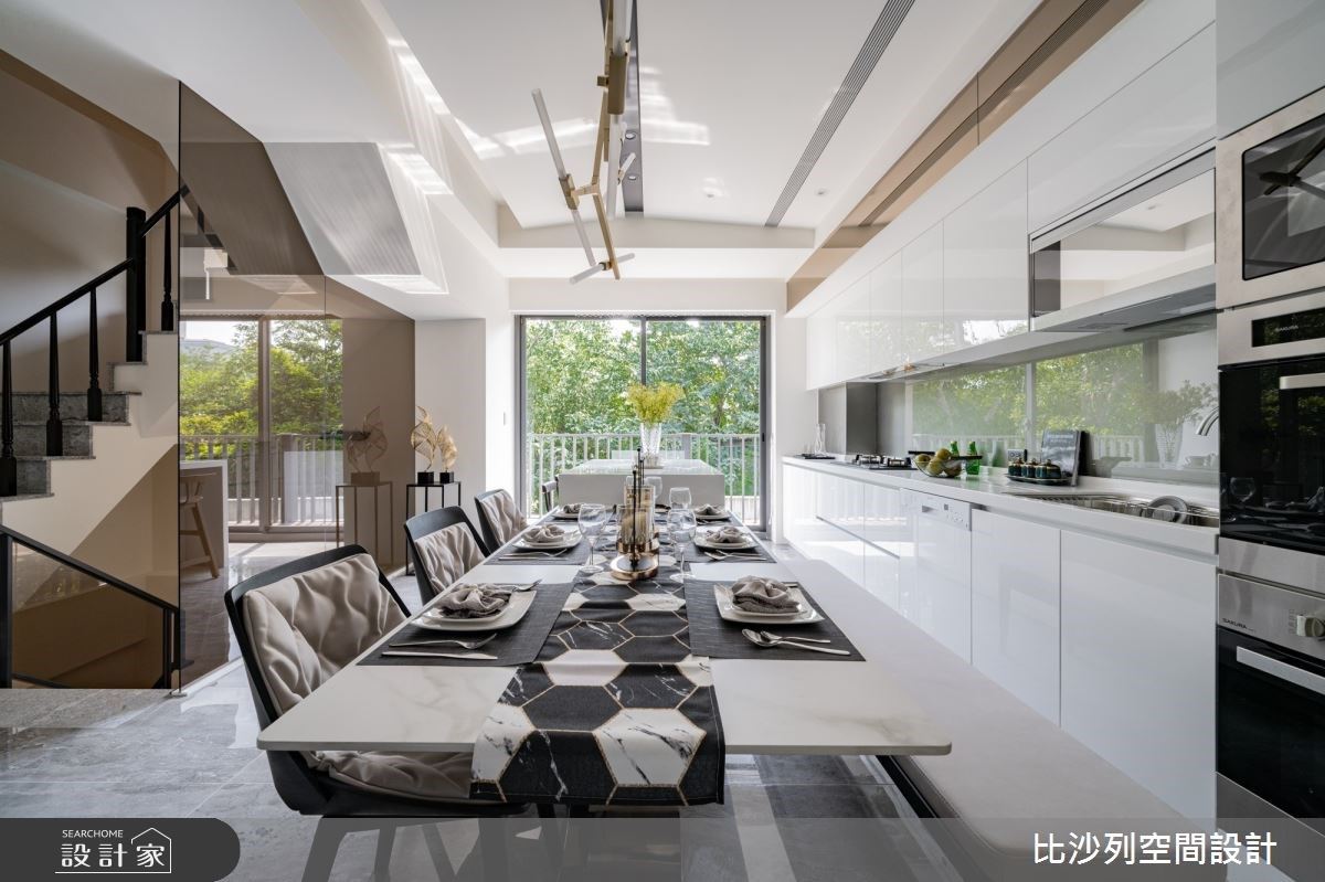 邀請自然走進退休願景！我在嘆為觀止的美型餐廚，找回做自己的舒適