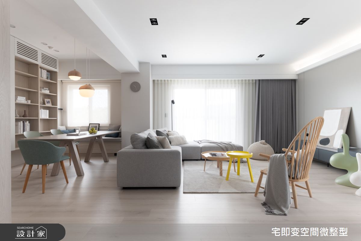 自由又緊密! 老屋翻新雙胞胎擁有雙主臥、海量收納的秘密基地