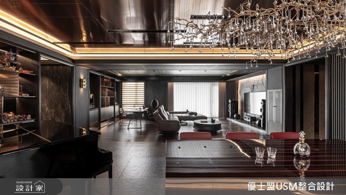 完美演繹上流人士lifestyle的豪宅設計！融入博物館飯店概念，結合藝術與...