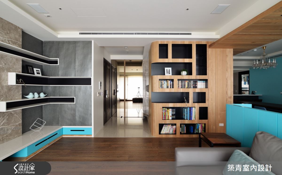 在我們的 45 坪北歐新家 輕唱一首悠藍兒歌