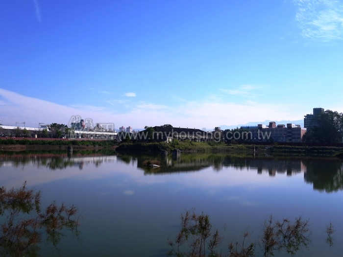 台中房市亮點  湖濱生態城美景重現