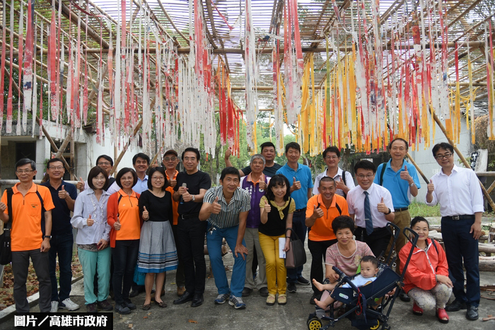 高雄廢棄營地 變身藝文活動基地