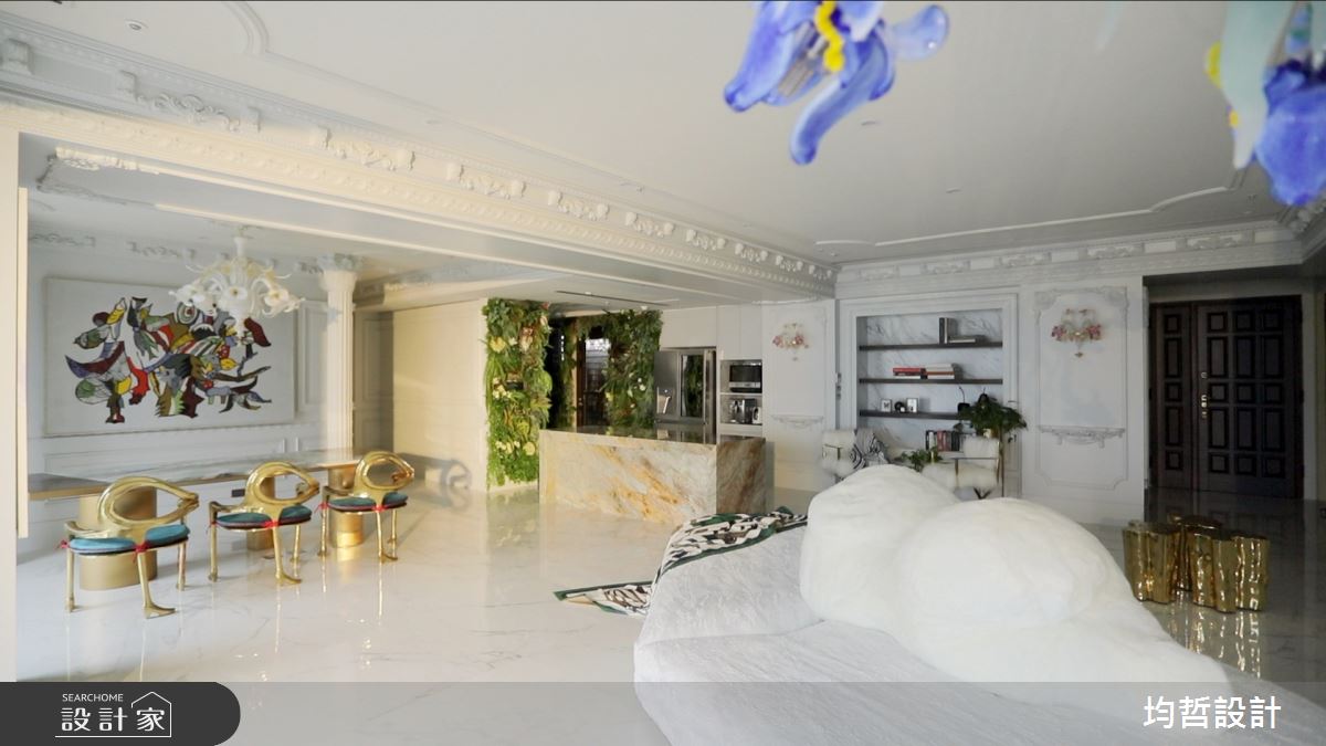 【TV】古典皇宮在我家！一窺藝術感爆棚的居家饗宴