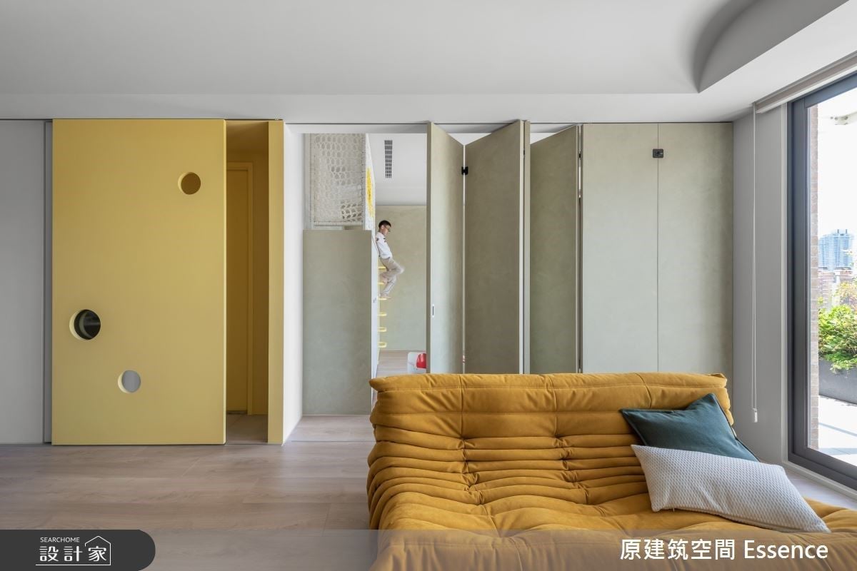 【TV】以孩子為主角的住宅空間 光影嬉遊北歐現代宅