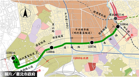 又一工程決標　北捷萬大線啟動