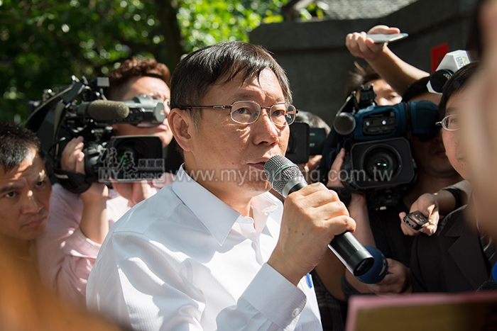 大巨蛋解約大限將至　柯P拍片勸遠雄