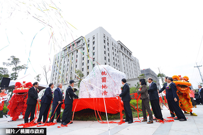 桃園中路建設ING  司法園區打頭陣