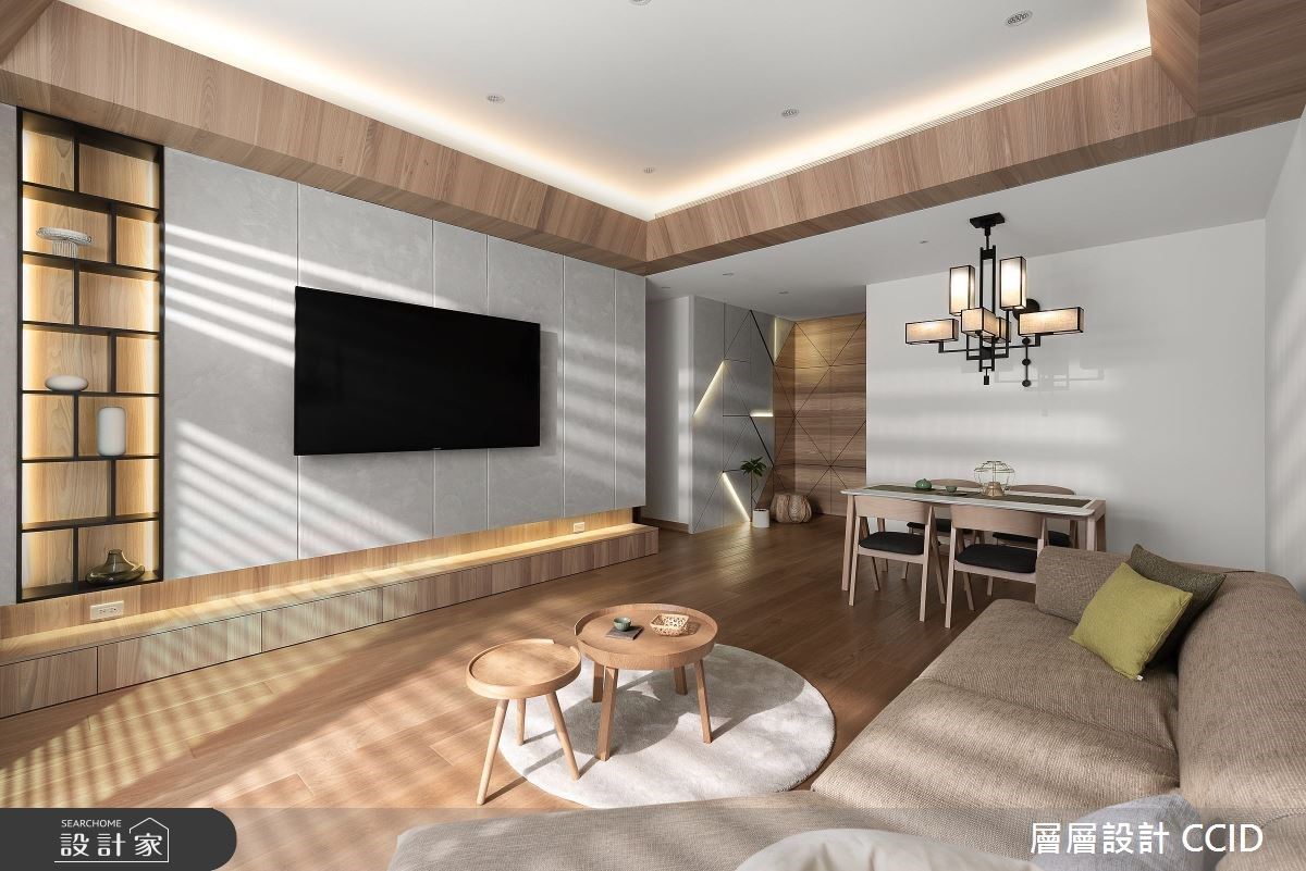 好採光與空間感的集大成！令你一見傾心的日式禪風宅