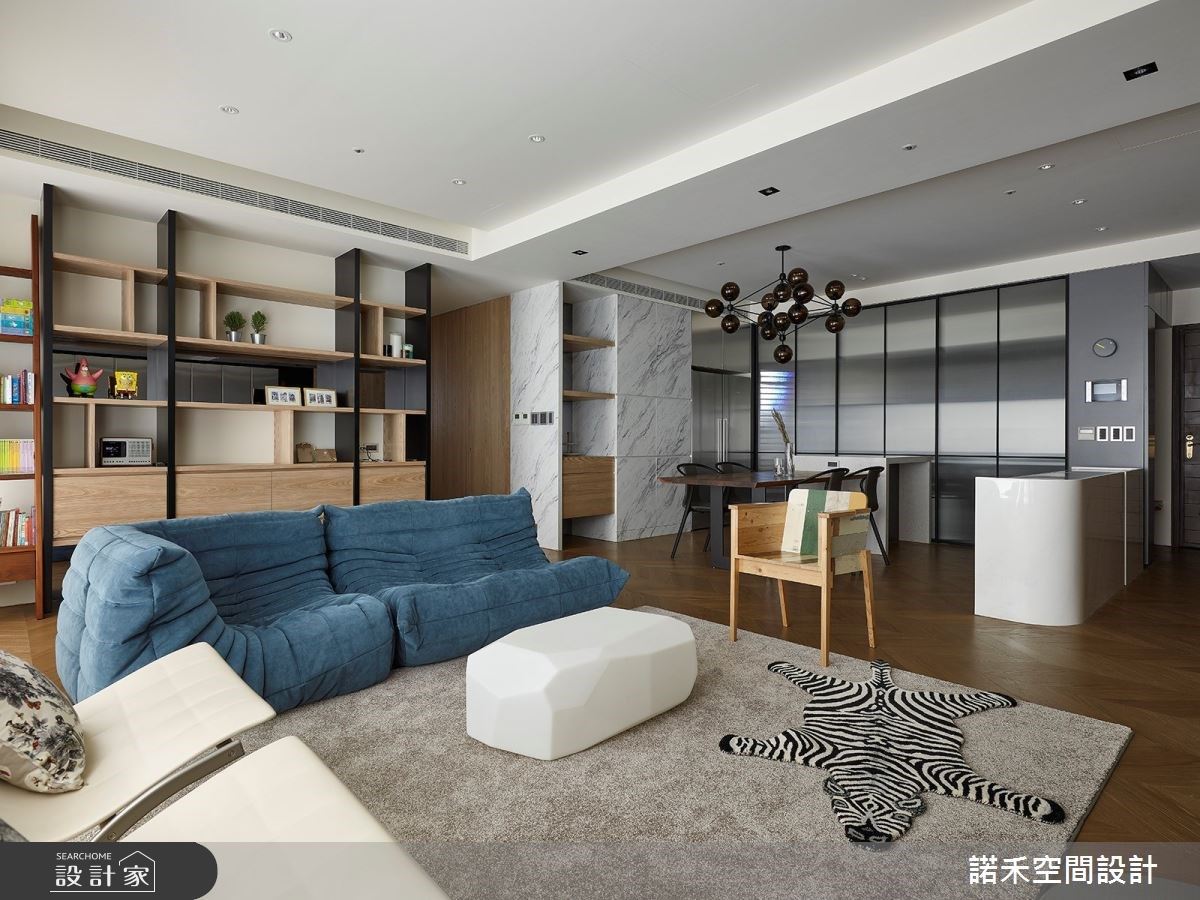 【TV】精品質感 x 強大收納  現代宅串聯三口好時光