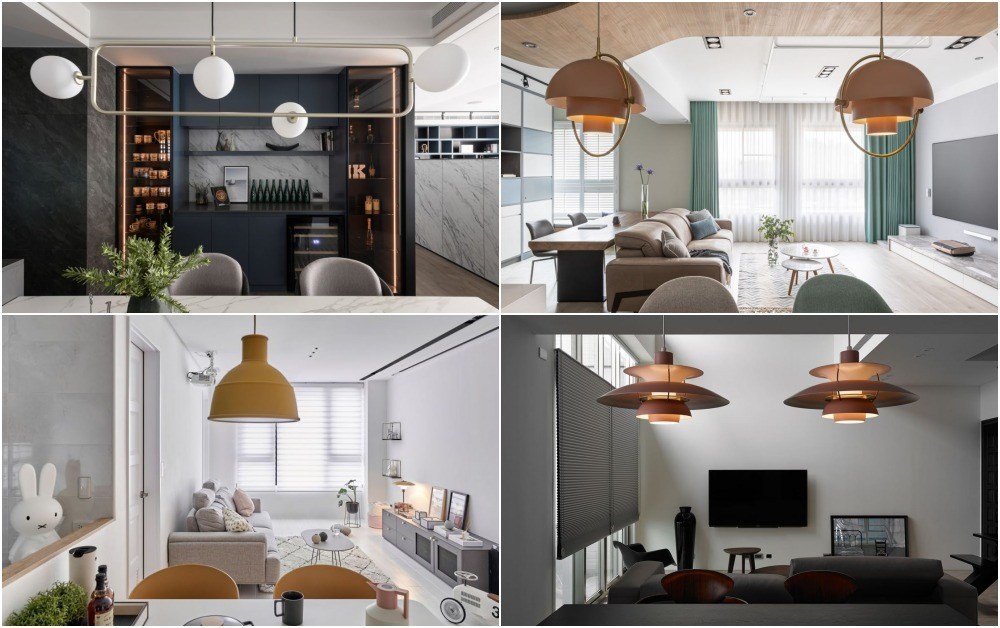 餐廳吊燈怎麼選？窺探設計師愛用的四大經典北歐風＆現代風燈飾，打造一...