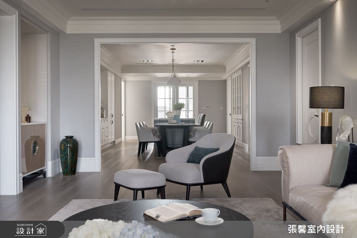 一起攜手優雅退休吧！雋永細緻的美式風大宅，細味屋主夫婦的美好回憶！