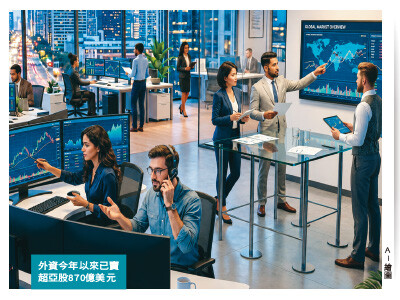 外資為何一路賣超台股？