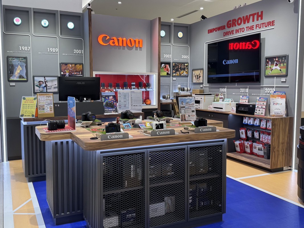 Canon 台灣佳能攜手東城國際進駐臺北大巨蛋  10月16日盛大開幕