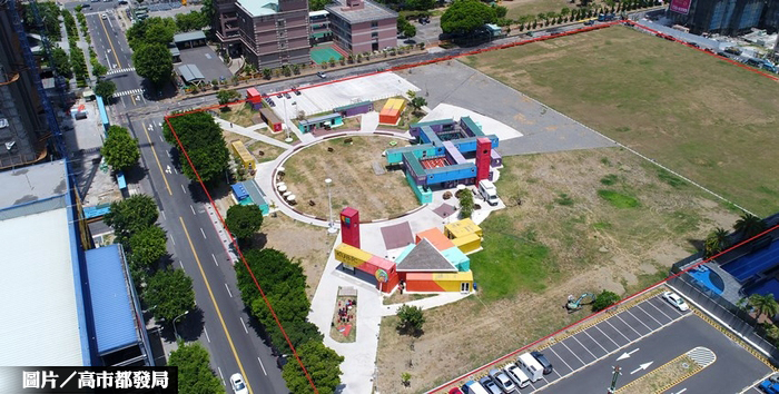 高市地上權招商 釋出面積達7.5公頃