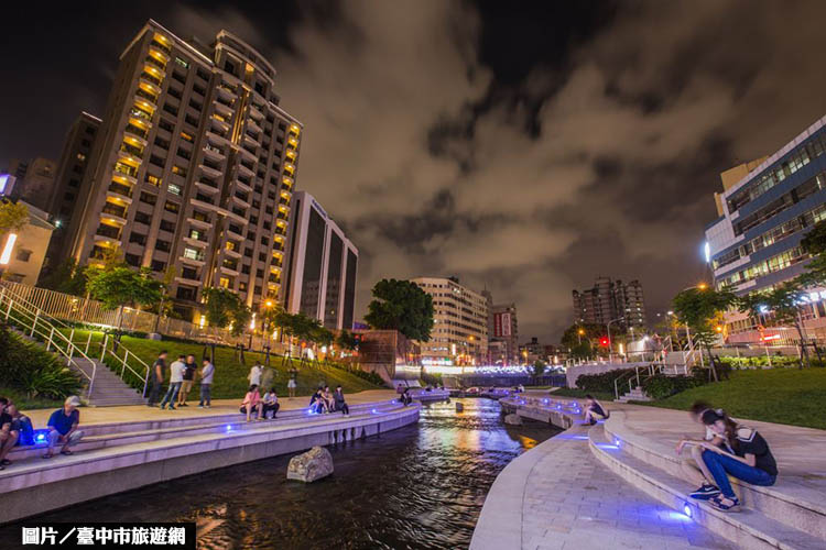 整治水岸風貌台中 柳川改善工程拚年底完成