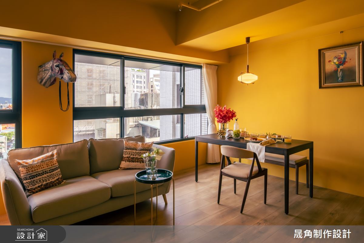 鮮豔色彩也能別出心裁！金盞花黃、松柏綠調與你一同步入復古異國風情