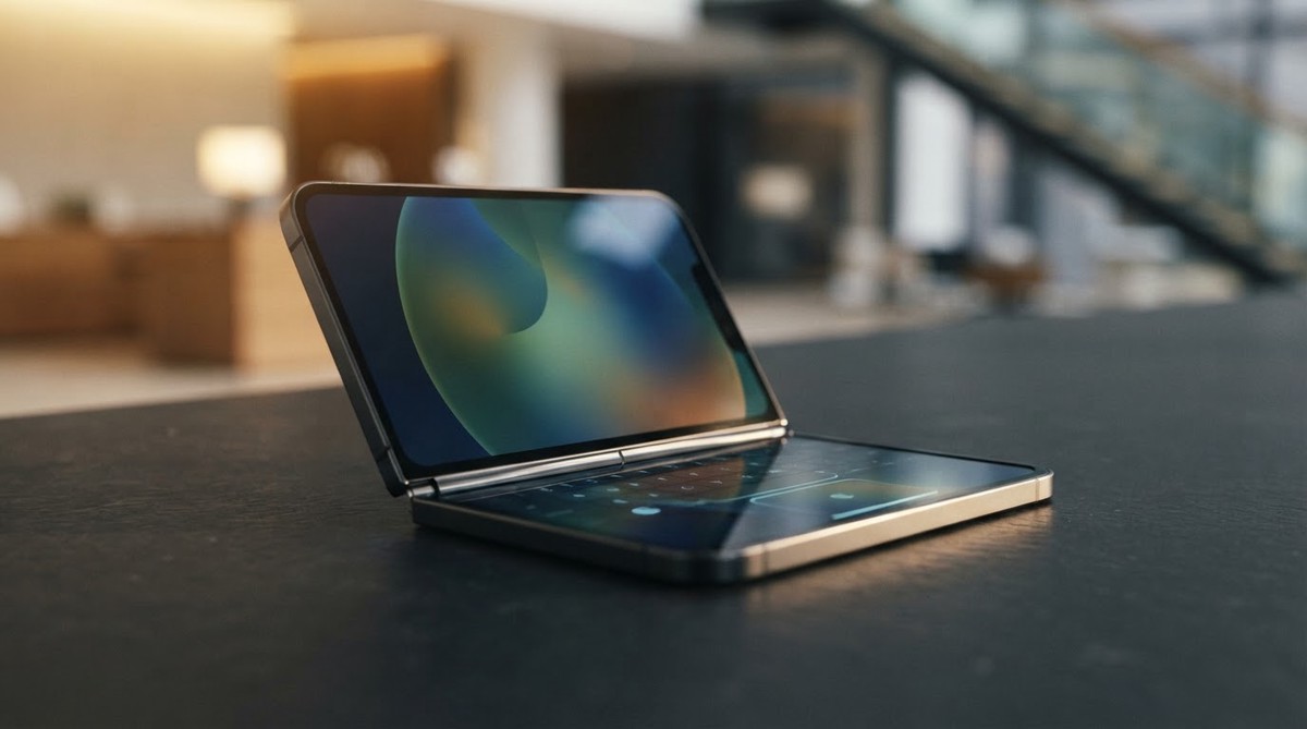 蘋果 iPhone Duo 摺疊手機登場 筆電模式預告 iPad Duo 問世可能