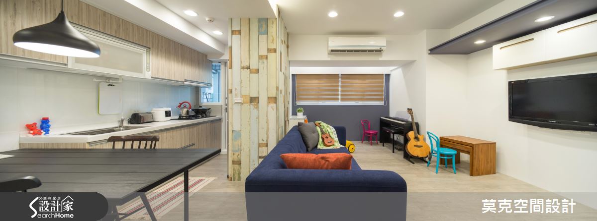 搞創作的北歐風居家！整修30坪中古屋 重啟迷人樂章