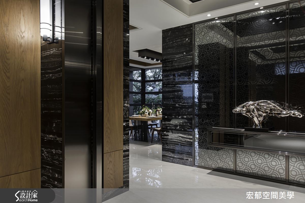 用採光 x 景觀聯繫情感  三代同堂混搭風度假別墅