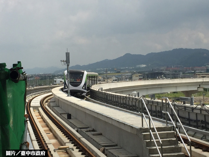 中捷里程碑！　電聯車首次主線測試成功