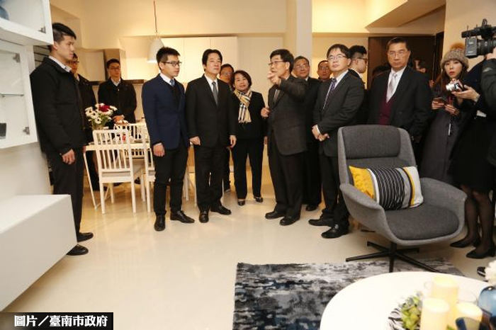 南鐵地下化　366戶照顧住宅完工