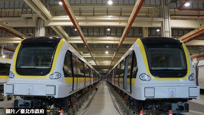 環狀線列車交車完畢 進入整合測試