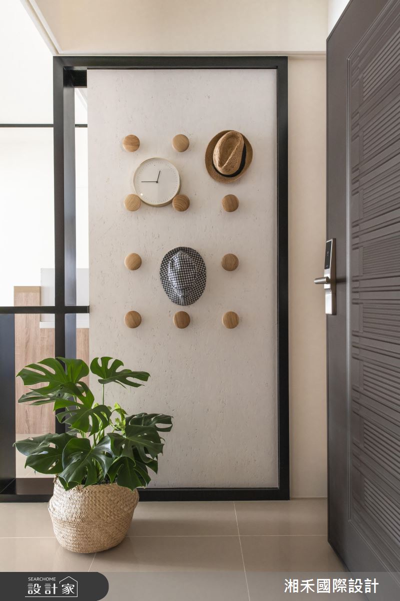 自然光與生活相合！不得不愛的 25 坪日系清爽宅