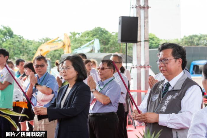 桃園中壢一號社宅開工 2022年完工