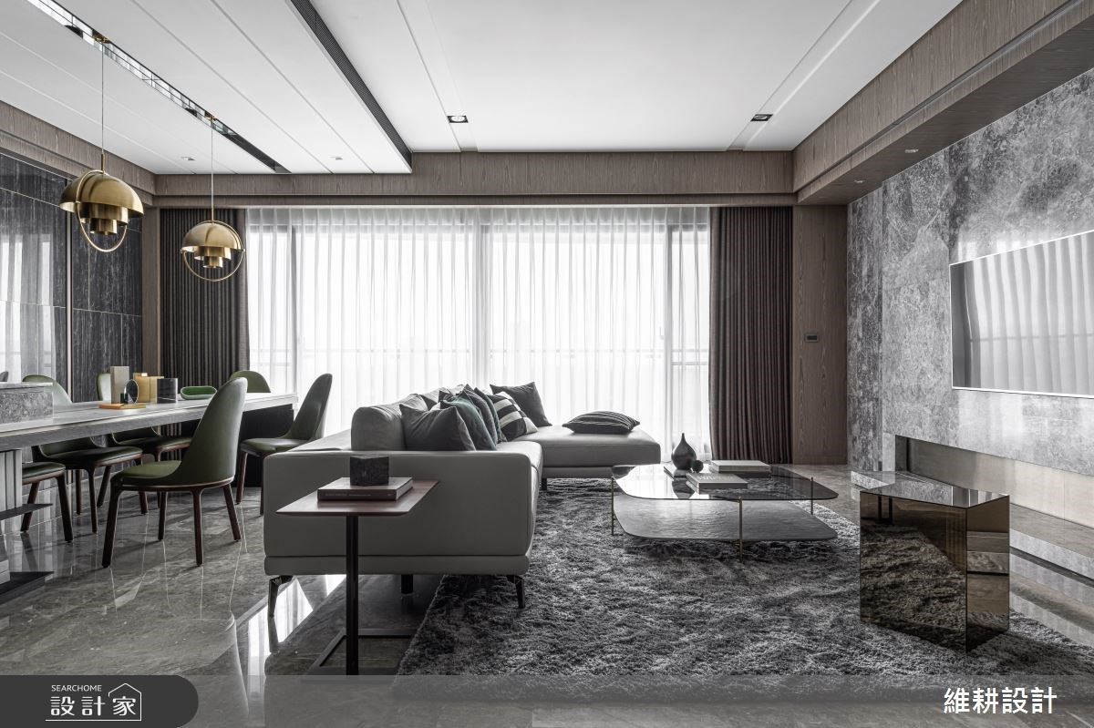 大器灰的時尚表情！用大理石打造精品級空間魅力