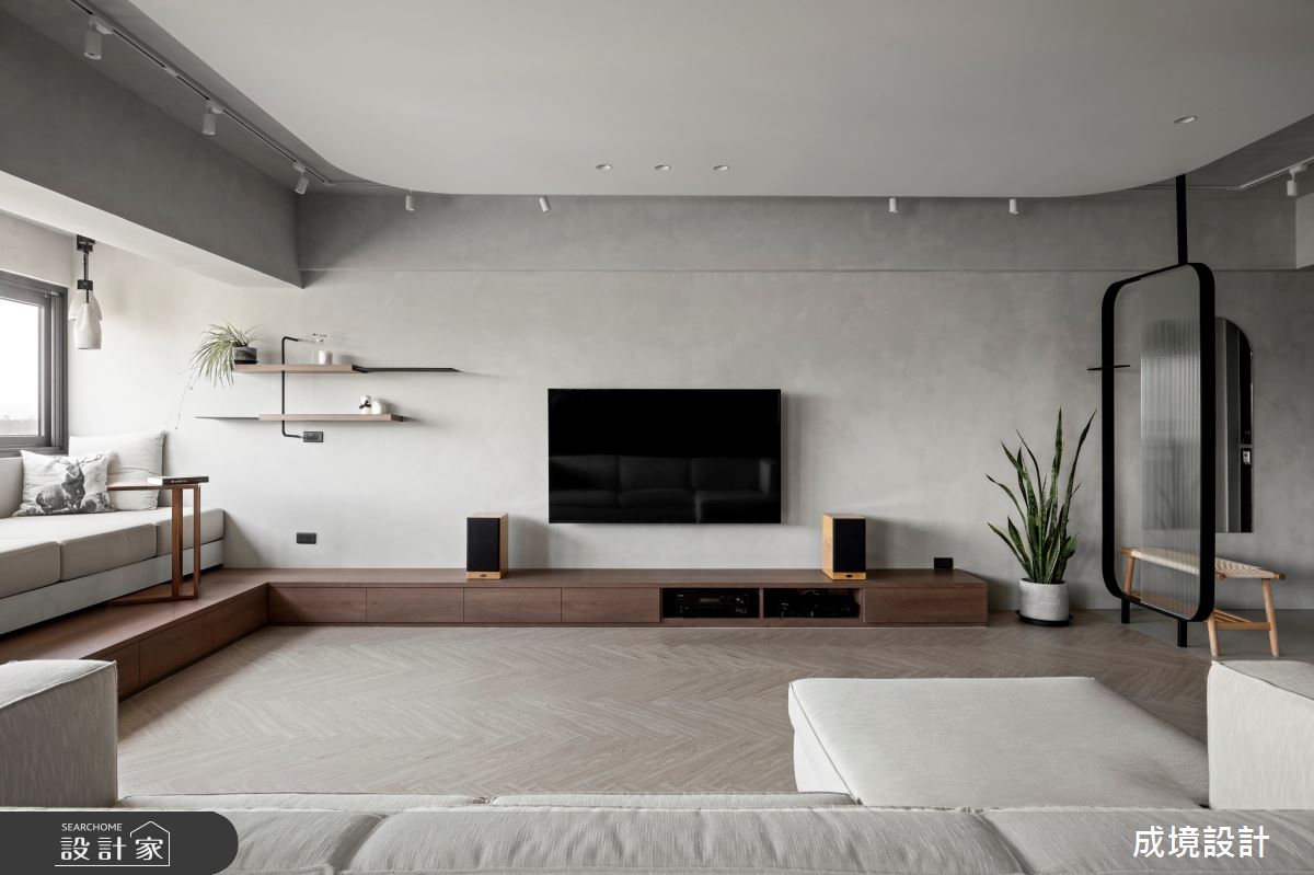 將生活過成天堂，開放空間讓關渡平原和天空都是我家框景