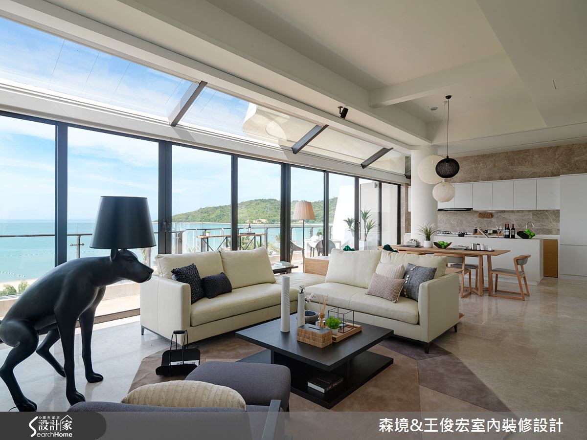 【TV】坐擁藍天海景 訂製專屬柏金度假宅