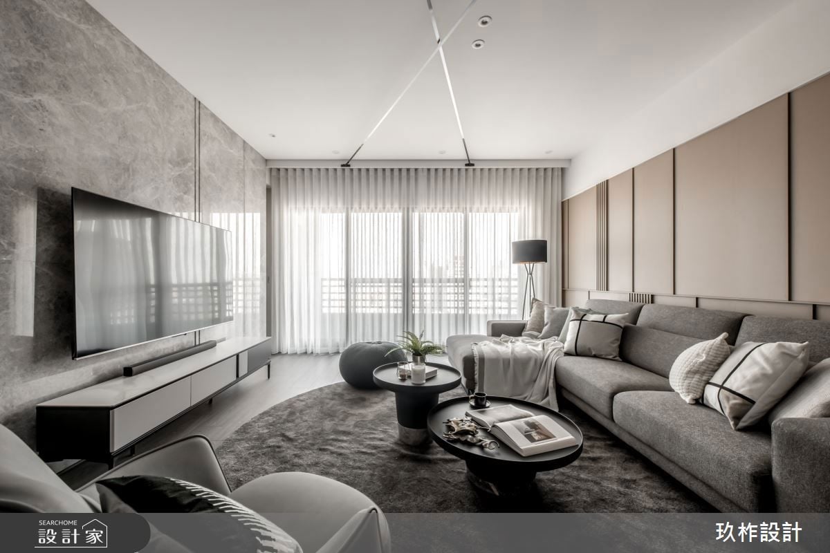 52坪中古屋翻新術!用現代語彙解構空間，重塑家的秩序與節奏