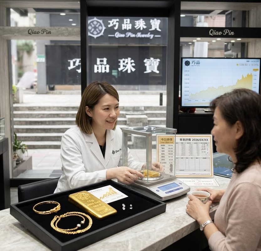 黃金回收熱潮來襲！台北銀樓珠寶業者提醒：賣黃金前忽略這3件事，最多少...
