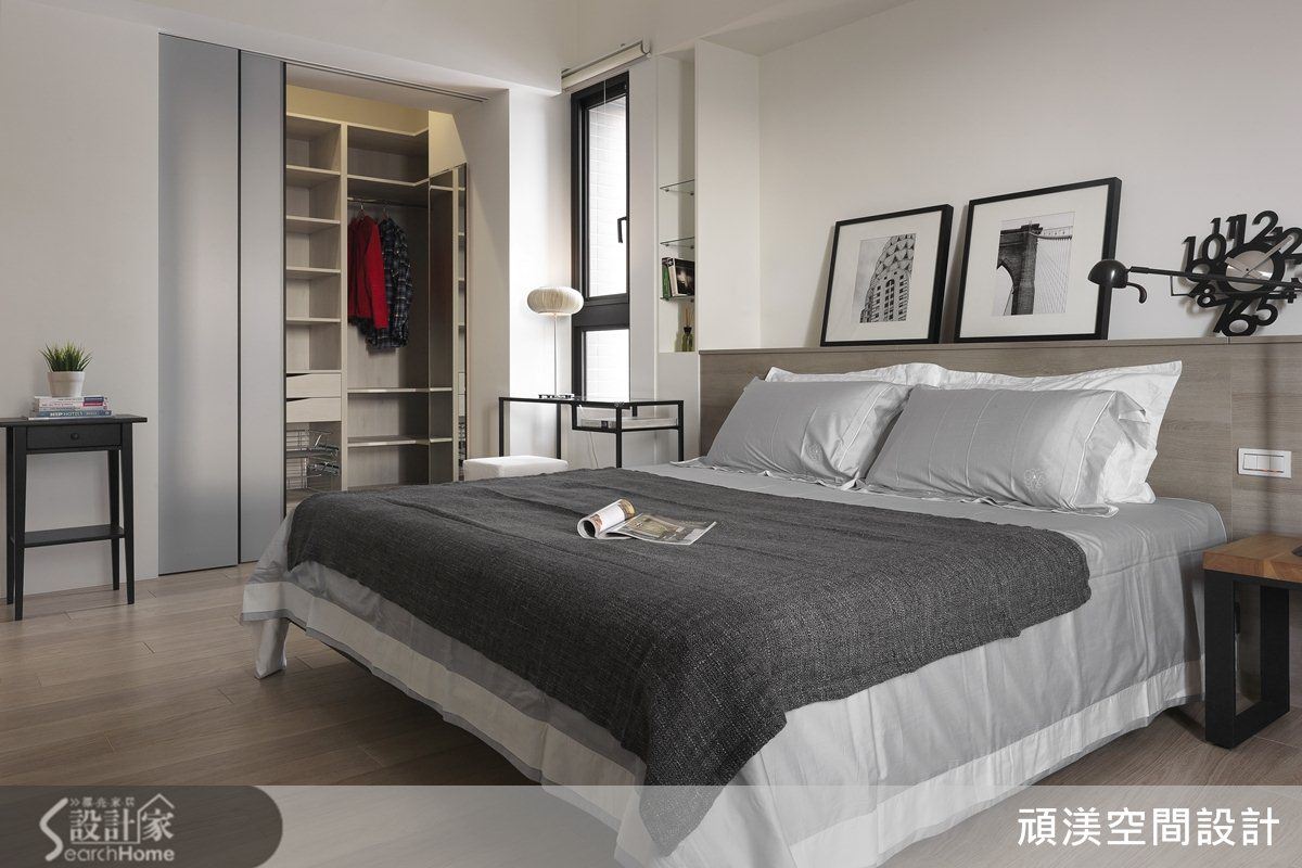 療癒力百分之百！9款極簡臥室設計，溫柔釋放身心壓力