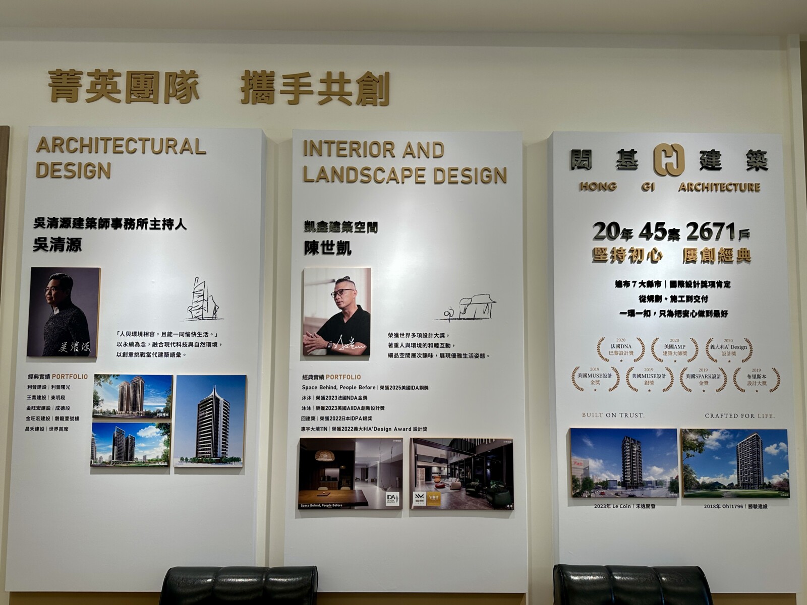 閎基開發建築團隊（攝影：樂屋特派員）