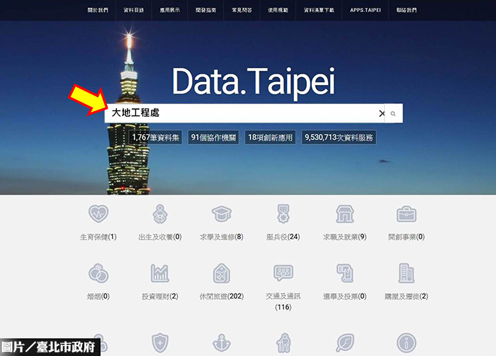 北市山坡地水保違規　開放網路查詢