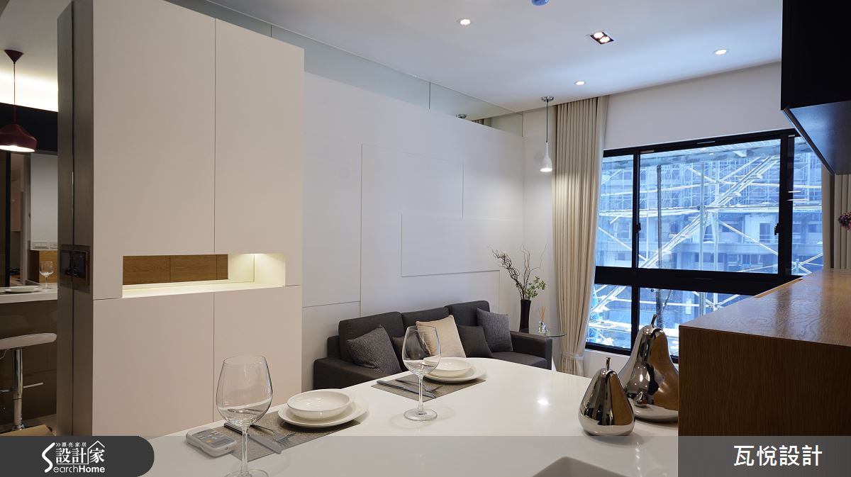 用材質和色調決勝負　16 坪小宅放大不敗秘訣！